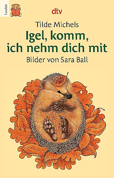 Igel, komm, ich nehm dich mit. Druckschrift