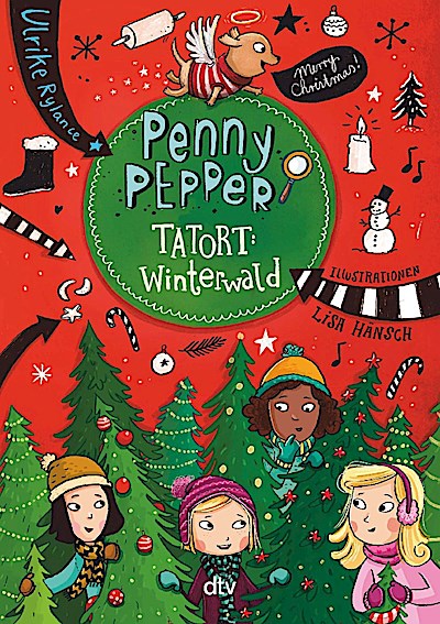 Penny Pepper 04 - Tatort Winterwald