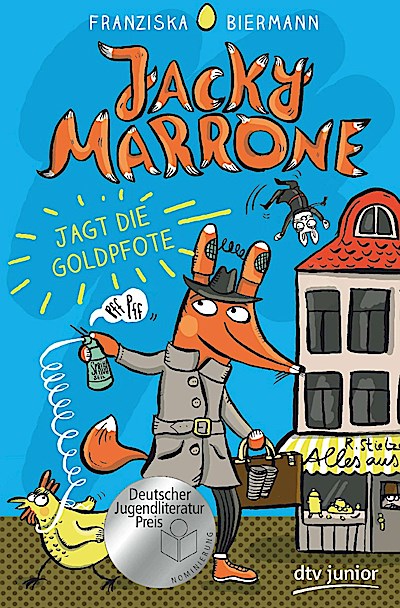 Jacky Marrone jagt die Goldpfote