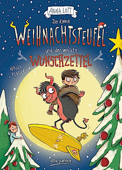 Der kleine Weihnachtsteufel und der verflixte Wunschzettel