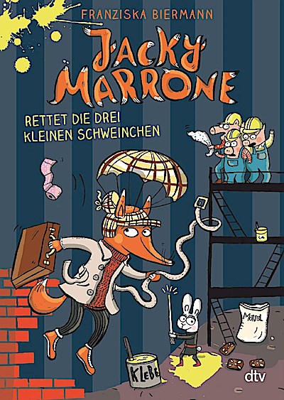 Jacky Marrone rettet die drei kleinen Schweinchen