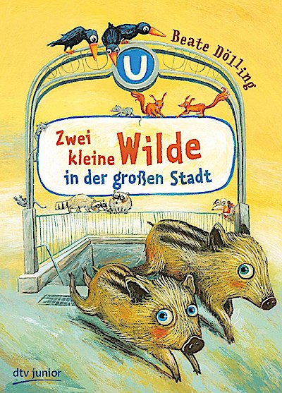 Zwei kleine Wilde in der großen Stadt