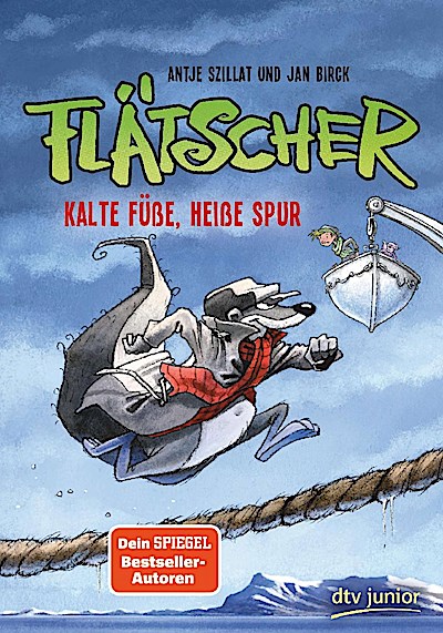 Flätscher 07 - Kalte Füße, heiße Spur