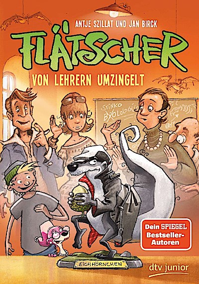 Flätscher 6 - Von Lehrern umzingelt