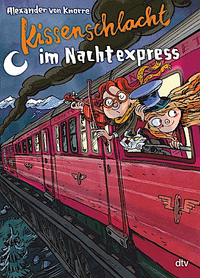 Kissenschlacht im Nachtexpress