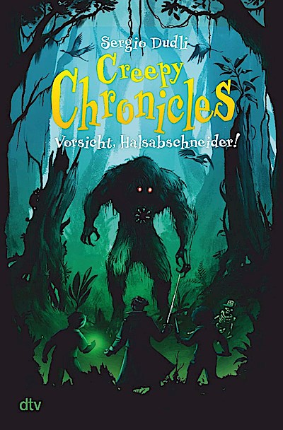 Creepy Chronicles - Vorsicht, Halsabschneider!