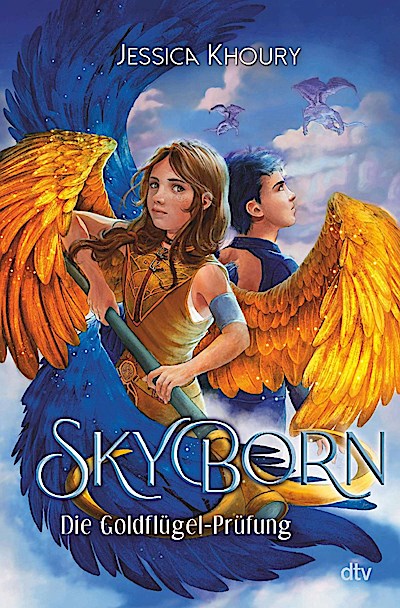 Skyborn - Die Goldflügel-Prüfung