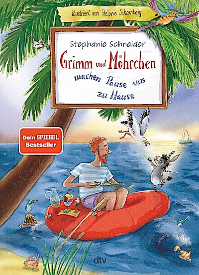Grimm und Möhrchen machen Pause von zu Hause