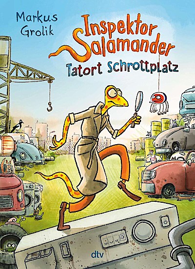 Inspektor Salamander - Tatort Schrottplatz