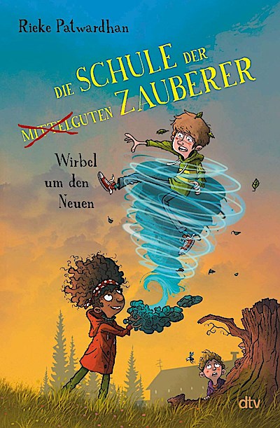 Die Schule der mittelguten Zauberer - Wirbel um den Neuen