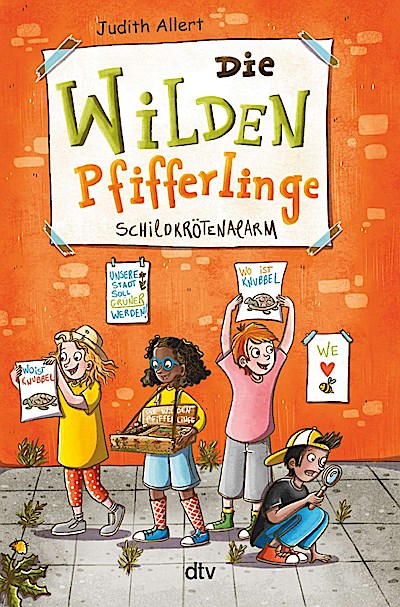 Die wilden Pfifferlinge - Schildkrötenalarm