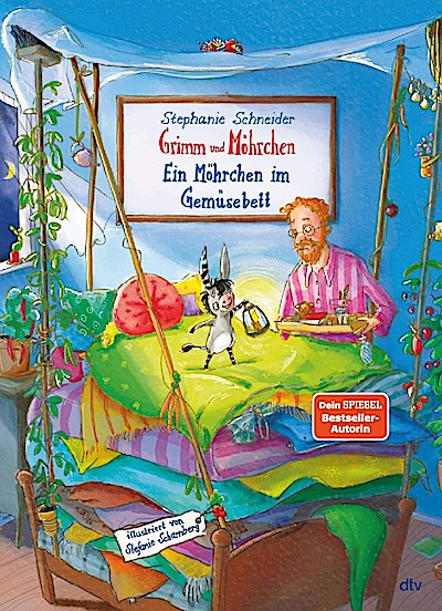Grimm und Möhrchen - Ein Möhrchen im Gemüsebett