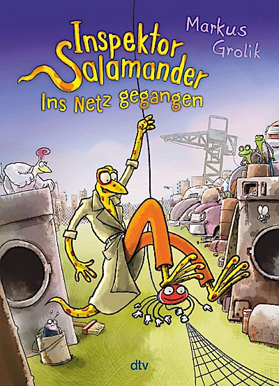 Inspektor Salamander - Ins Netz gegangen