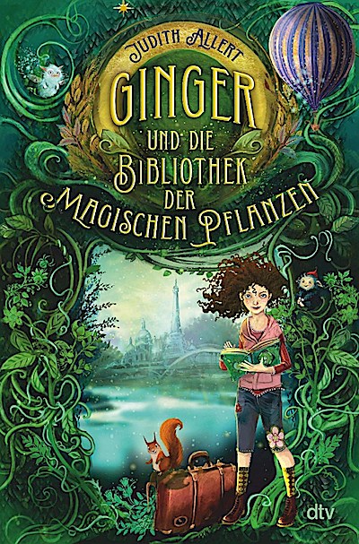 Ginger und die Bibliothek der magischen Pflanzen