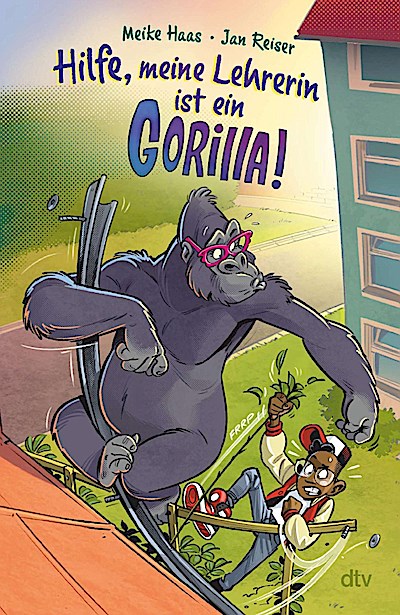 Hilfe, meine Lehrerin ist ein Gorilla