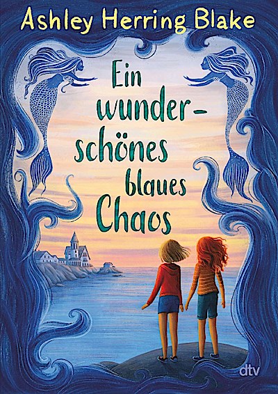 Ein wunderschönes blaues Chaos