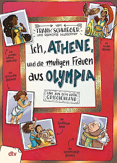 Ich, Athene, und die mutigen Frauen aus Olympia - Live aus dem alten Griechenland