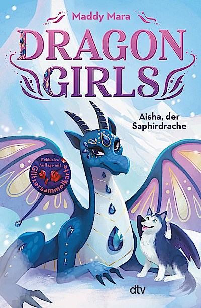 Dragon Girls - Aisha, der Saphirdrache