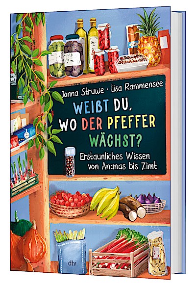 Weißt du, wo der Pfeffer wächst? - Erstaunliches Wissen von Ananas bis Zimt