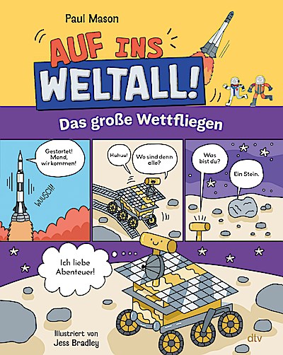 Auf ins Weltall! - Das große Wettfliegen