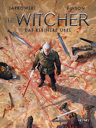 The Witcher Illustrated - Das kleinere Übel
