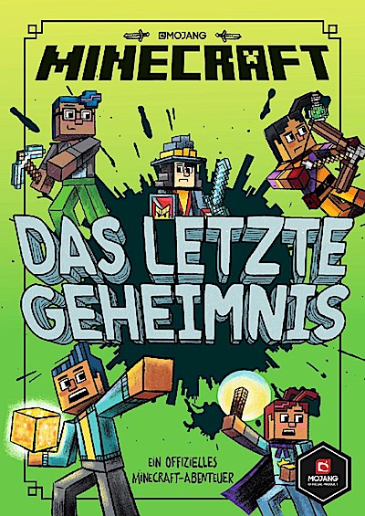 Minecraft Erste Leseabenteuer - Das letzte Geheimnis