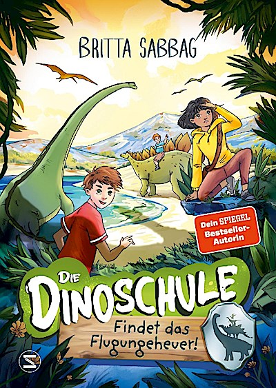 Die Dinoschule - Findet das Flugungeheuer! (Band 3)