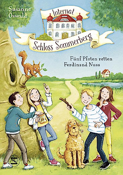 Internat Schloss Sommerberg - Fünf Pfoten retten Ferdinand Nuss