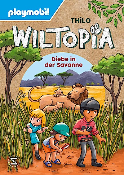 PLAYMOBIL Wiltopia. Diebe in der Savanne