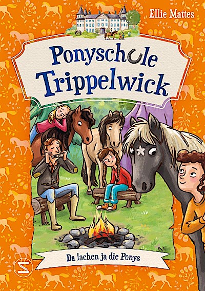 Ponyschule Trippelwick - Da lachen ja die Ponys