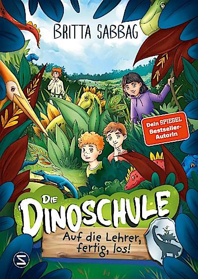 Dinoschule - Auf die Lehrer, fertig, los! (Band 6)
