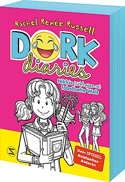 DORK Diaries, Band 01: Nikkis (nicht ganz so) fabelhafte Welt