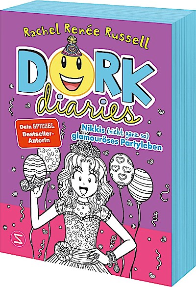 DORK Diaries, Band 02: Nikkis (nicht ganz so) glamouröses Partyleben: Mit tollem Bonusmaterial für deine Party