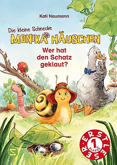 Die kleine Schnecke Monika Häuschen: Wer hat den Schatz geklaut?