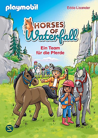 PLAYMOBIL Horses of Waterfall. Ein Team für die Pferde