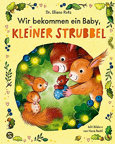 Wir bekommen ein Baby, kleiner Strubbel