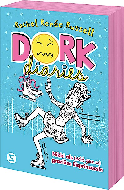 DORK Diaries, Band 4: Nikki als (nicht ganz so) graziöse Eisprinzessin