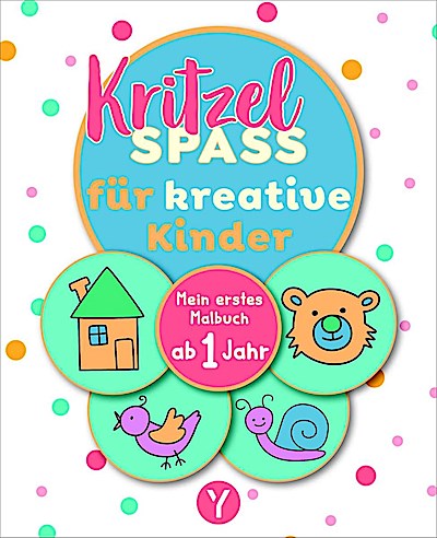 Kritzelbuch ab 1 Jahr