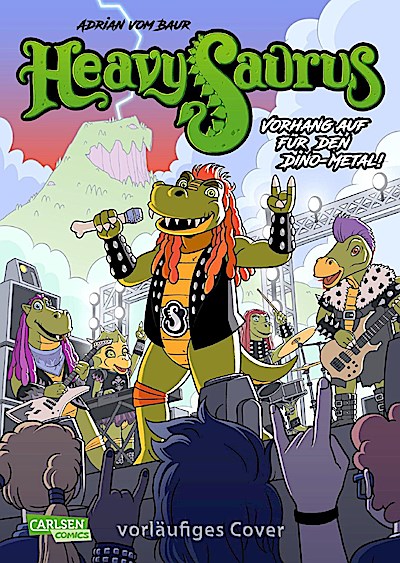 Heavysaurus - Der Comic
