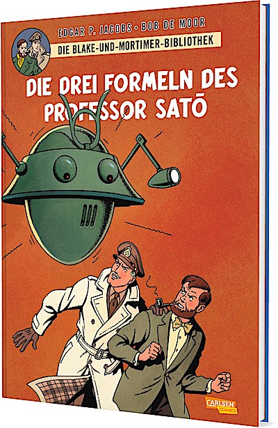 Blake und Mortimer Bibliothek 8: Die drei Formeln des Professor Sato