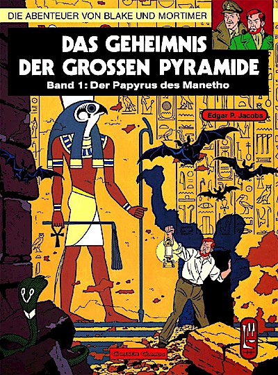 Die Abenteuer von Blake und Mortimer 01. Das Geheimnis der großen Pyramide 1. Der Papyrus des Manetho