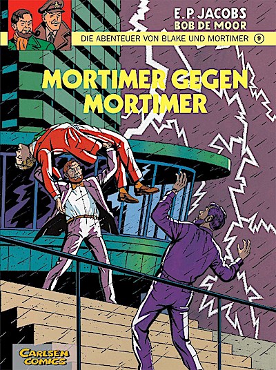 Blake und Mortimer 9: Mortimer gegen Mortimer