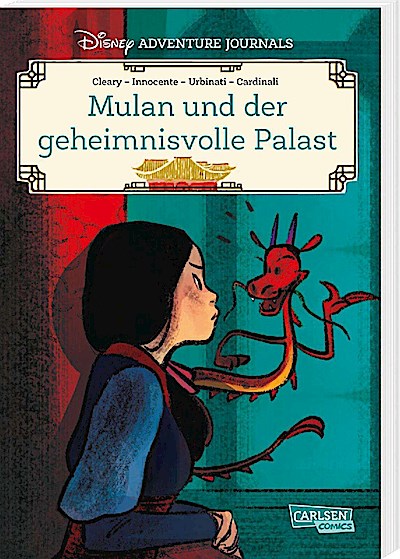 Disney Adventure Journals: Mulan und der geheimnisvolle Palast