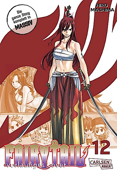 Fairy Tail Massiv 12