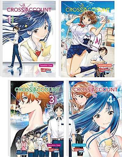 Cross Account Komplettpack 1-4