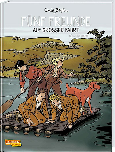 Fünf Freunde 7: Fünf Freunde auf großer Fahrt