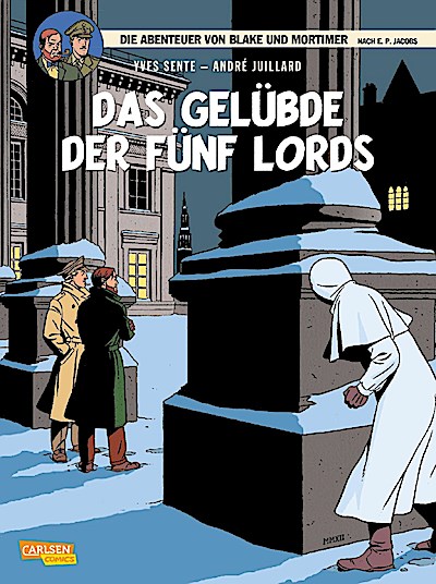 Blake und Mortimer 18: Das Gelübde der fünf Lords