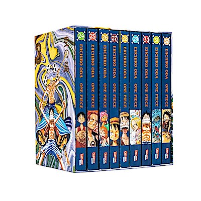 One Piece Sammelschuber 3: Skypia (inklusive Band 24-32)