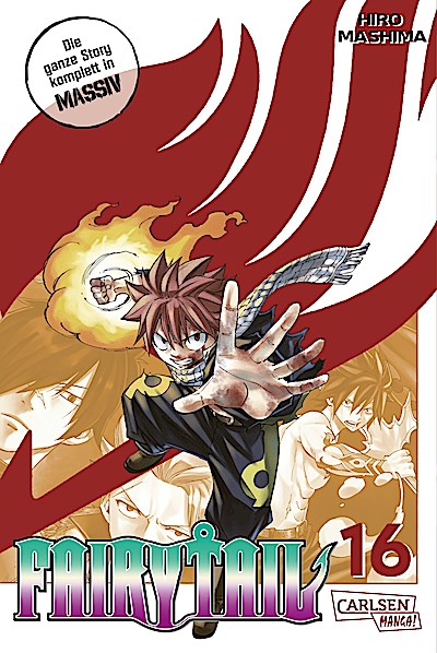 Fairy Tail Massiv 16