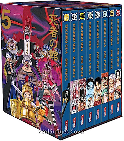 One Piece Sammelschuber 5: Thriller Bark (inklusive Band 46-53)